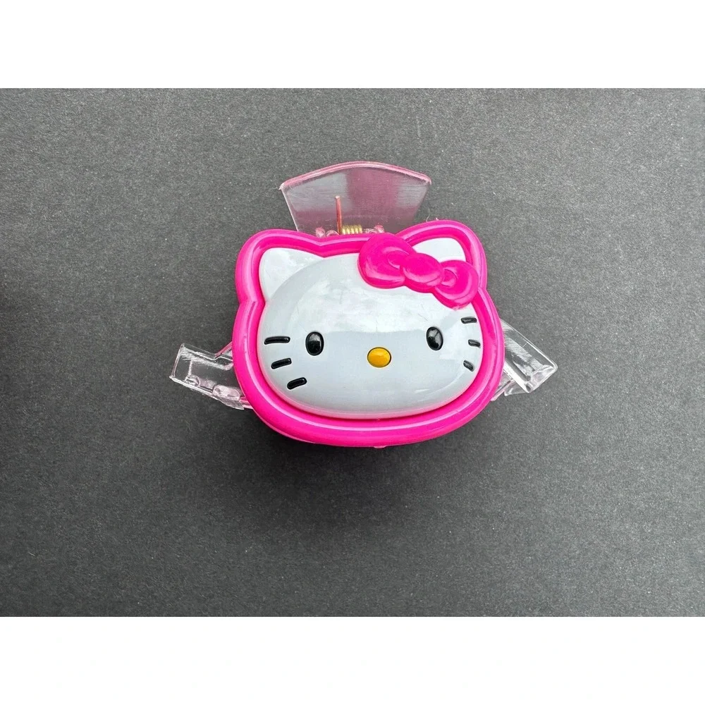 1 New Hello Kitty Hair Clip Hair Claw for kids girls‎ hair accessories ~ cute
